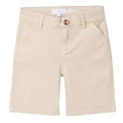 Pantalones bermudas Zippy CHINO SHORTS TWILL, LIGHT BEIGE, 11 12