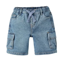 Pantalones bermudas Zippy Short Denim