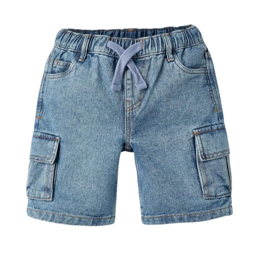 Pantalones bermudas Zippy Short Denim