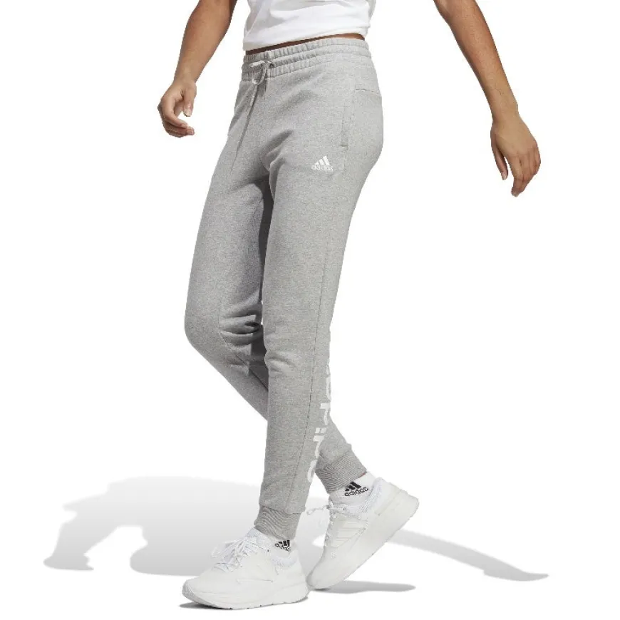 Pantalones chándal Adidas W Lin Ft Cf Pt