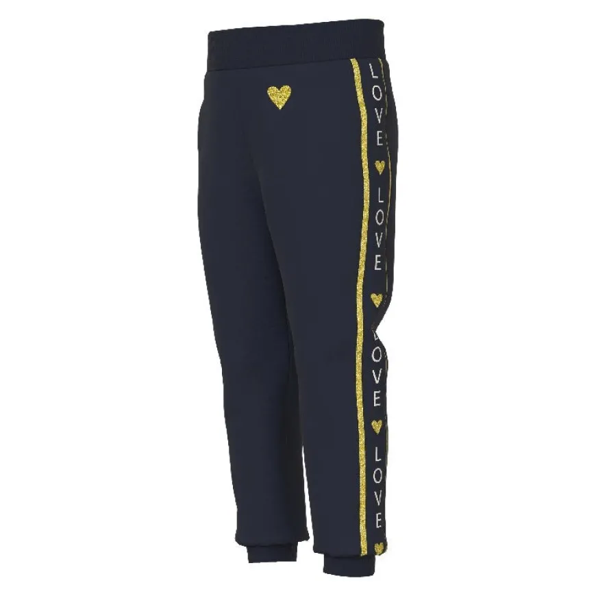 Pantalones chándal Name-it Nmfluna Sweat Pant Bru