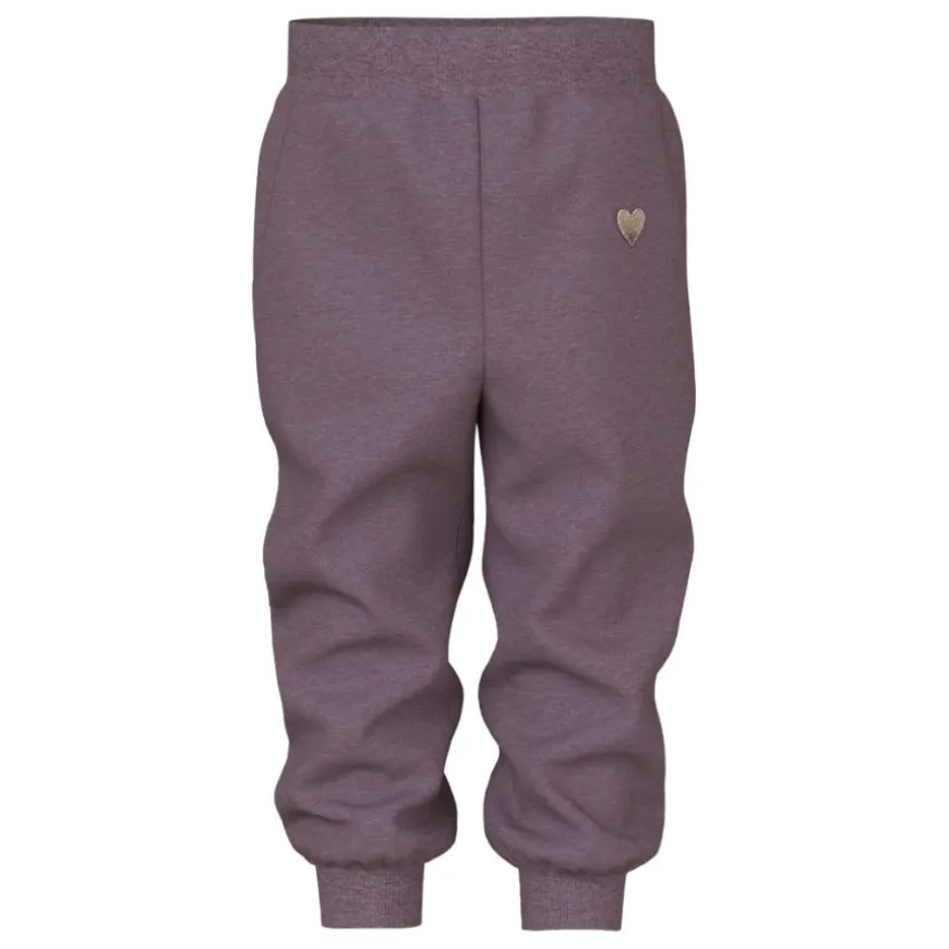 Pantalones chándal Name-it Nmfvima Nreg Swe Pant Bru