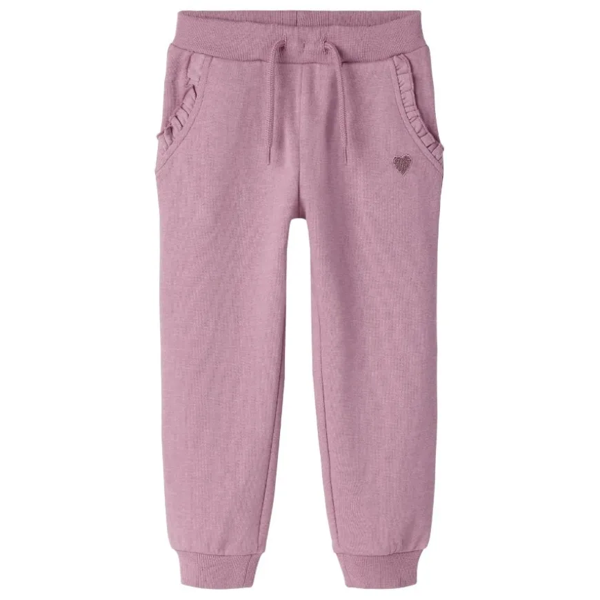 Pantalones chándal Name-it Nmfvima Swe Pant Bru Noos