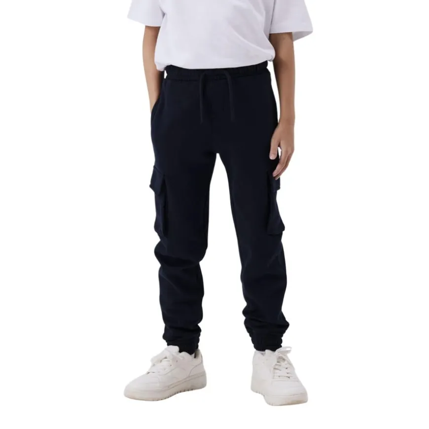 Pantalones chándal Name-it N.U. Nkmollie Cargo Pant Bru Noos