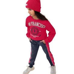 Pantalones chándal Name-it Nkfliva Sweat Pant Bru
