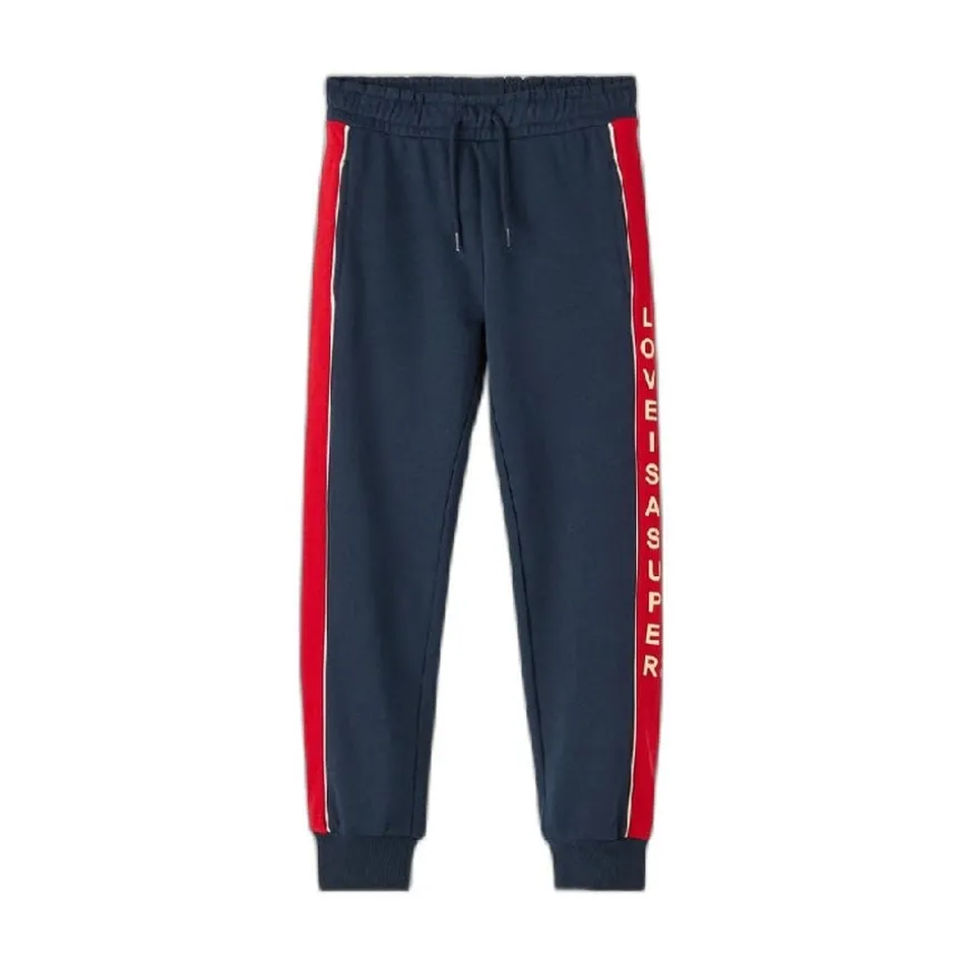 Pantalones chándal Name-it Nkfliva Sweat Pant Bru