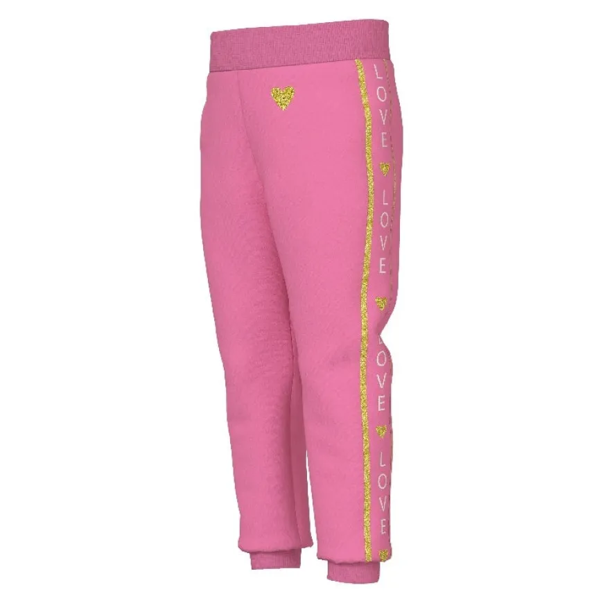 Pantalones chándal Name-it Nmfluna Sweat Pant Bru
