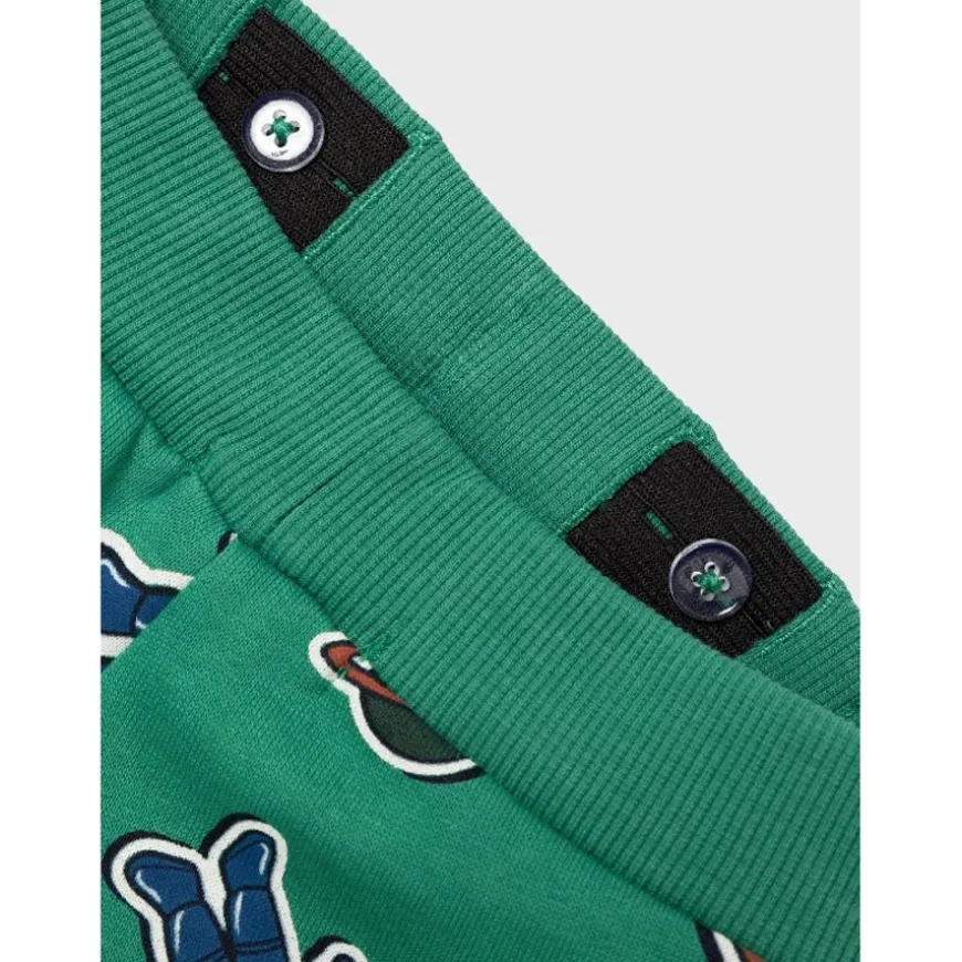Pantalones chándal Name-it Nmmlei Swe Pant Bru Pb