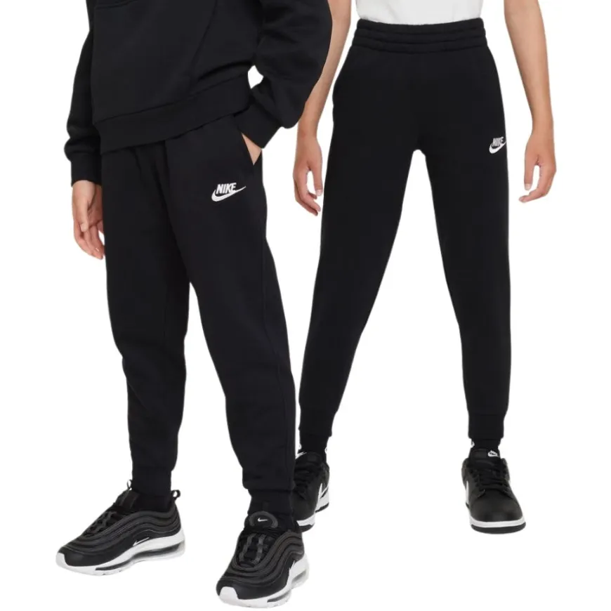 Pantalones chándal Nike K NSW CLUB FLC JGGR LBR