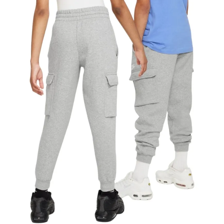 Pantalones chándal Nike K Nsw Club Flc Crgo Pnt Lbr