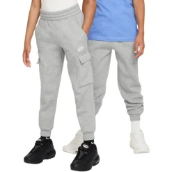 Pantalones chándal Nike K Nsw Club Flc Crgo Pnt Lbr
