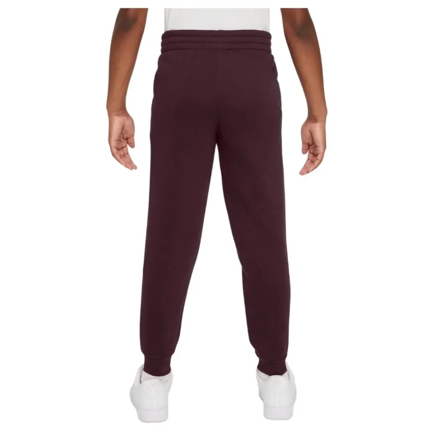Pantalones chándal Nike K Nsw Club Flc Jggr Lbr