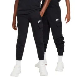 Pantalones chándal Nike K Nsw Club Flc Crgo Pnt Lbr