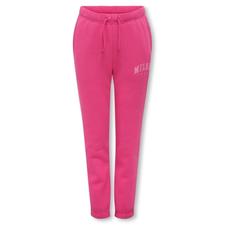 Pantalones chándal Only kids Kogsweat Life Pants Statement Cp Swt