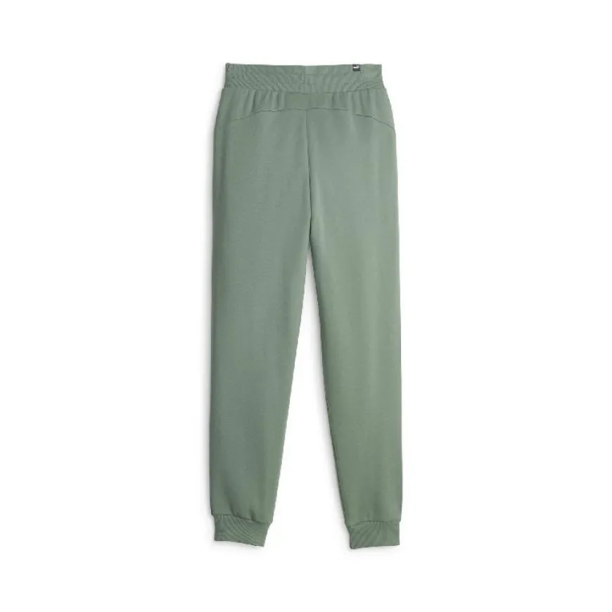 Pantalones chándal Puma ESS- Embroidery High-Waist Pants FL cl