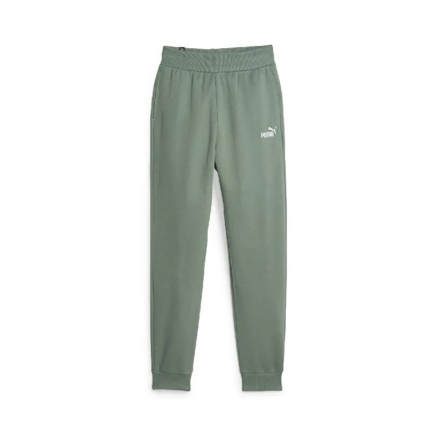Pantalones chándal Puma ESS- Embroidery High-Waist Pants FL cl