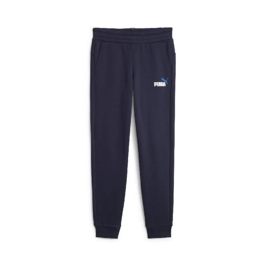 Pantalones chándal Puma SMU ESS- 2 Col Logo Pants FL cl B
