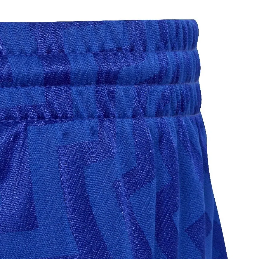 Pantalones cortos Adidas U Pred Short Lucblu Apsord White