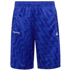 Pantalones cortos Adidas U Pred Short Lucblu Apsord White