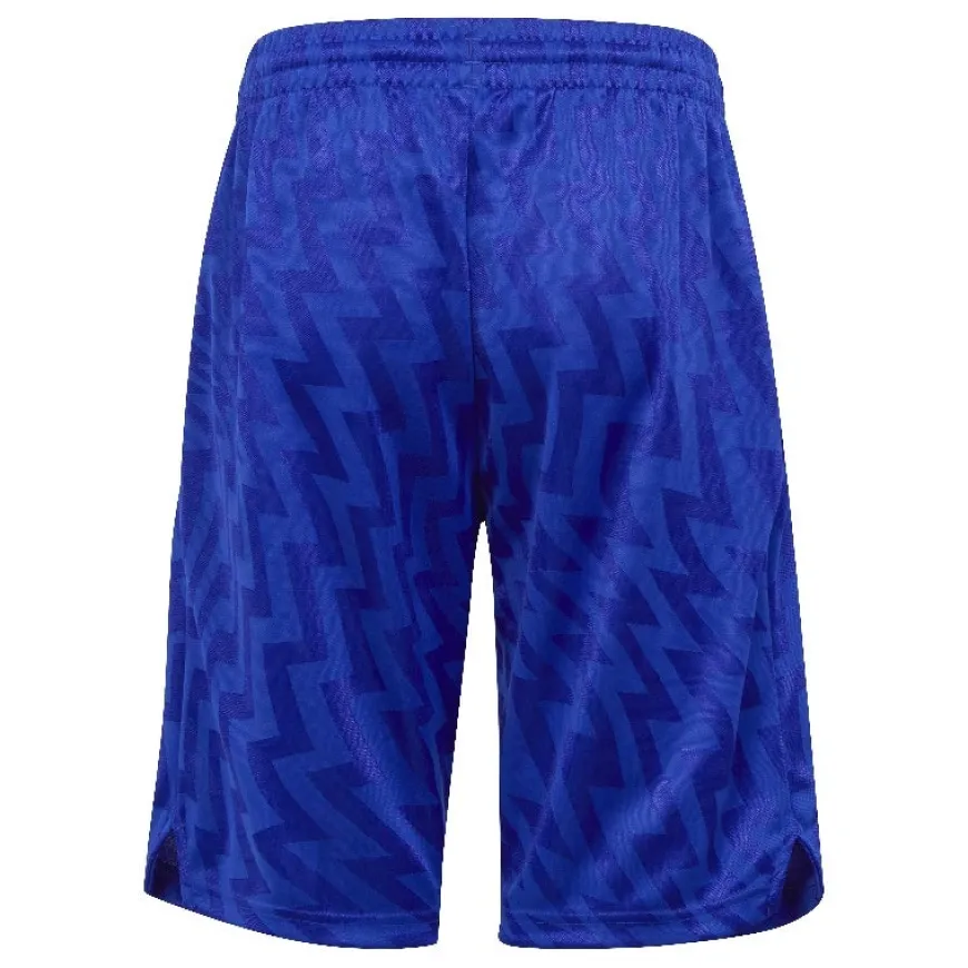 Pantalones cortos Adidas U Pred Short Lucblu Apsord White