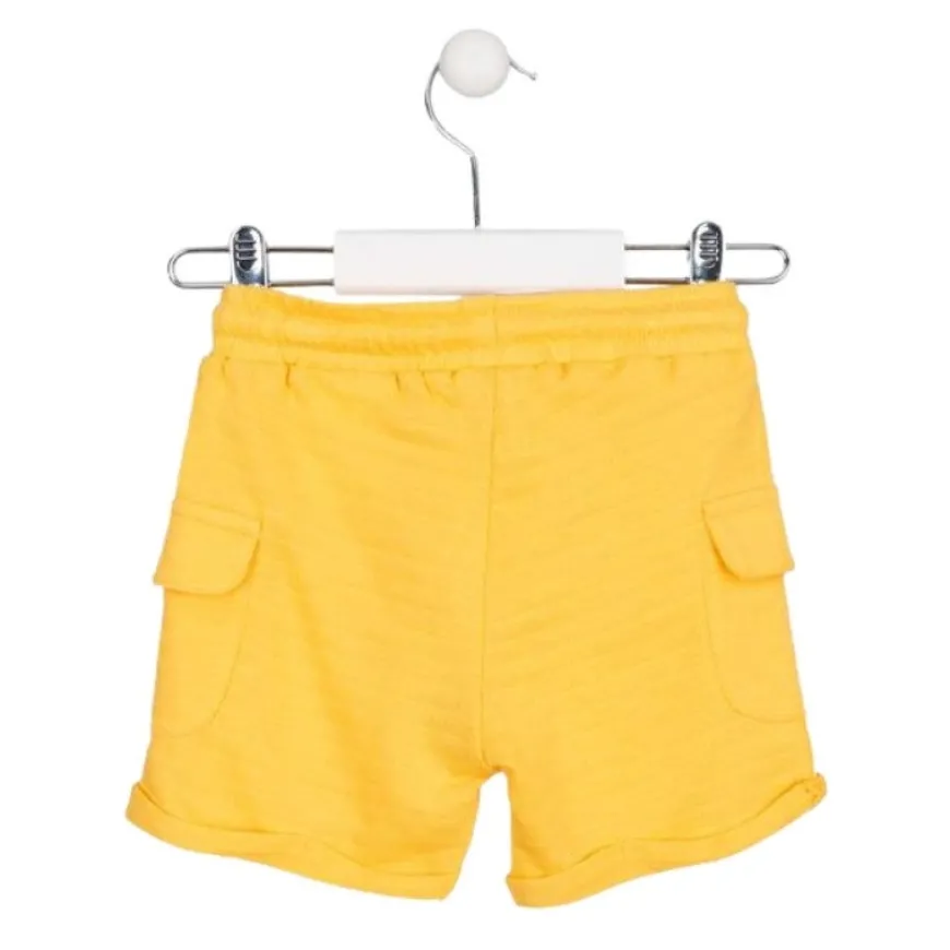 Pantalones cortos Losan SHORT JERSEY POCKETS