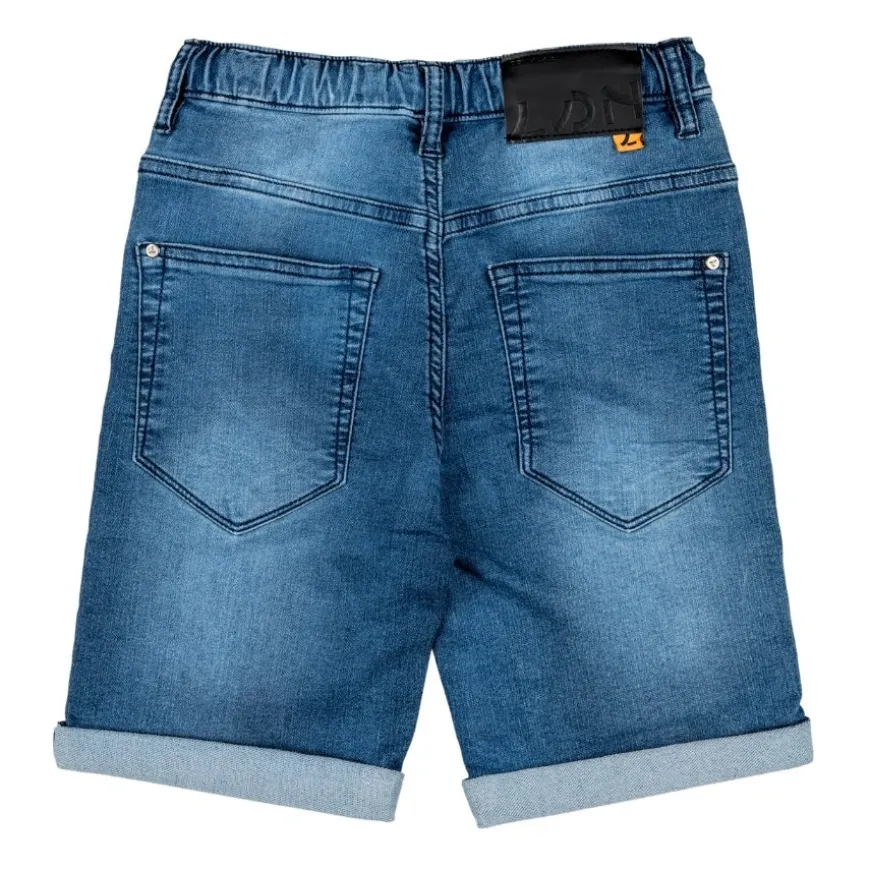 Pantalones cortos Lsn Short Denim Fleece