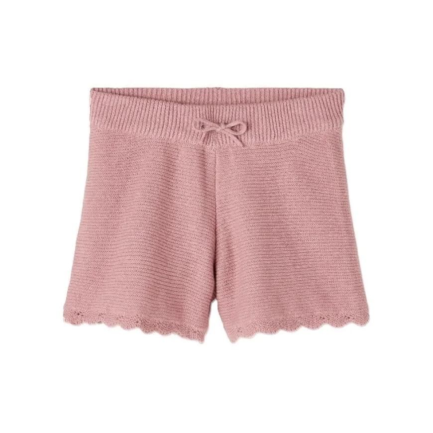 Pantalones cortos Name-it NKFHILUCY KNIT SHORTS