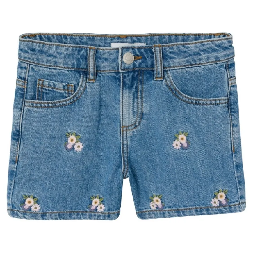 Pantalones cortos Name-it N.U. Nkfbella Reg Dnm Shorts 3674-Be Noos
