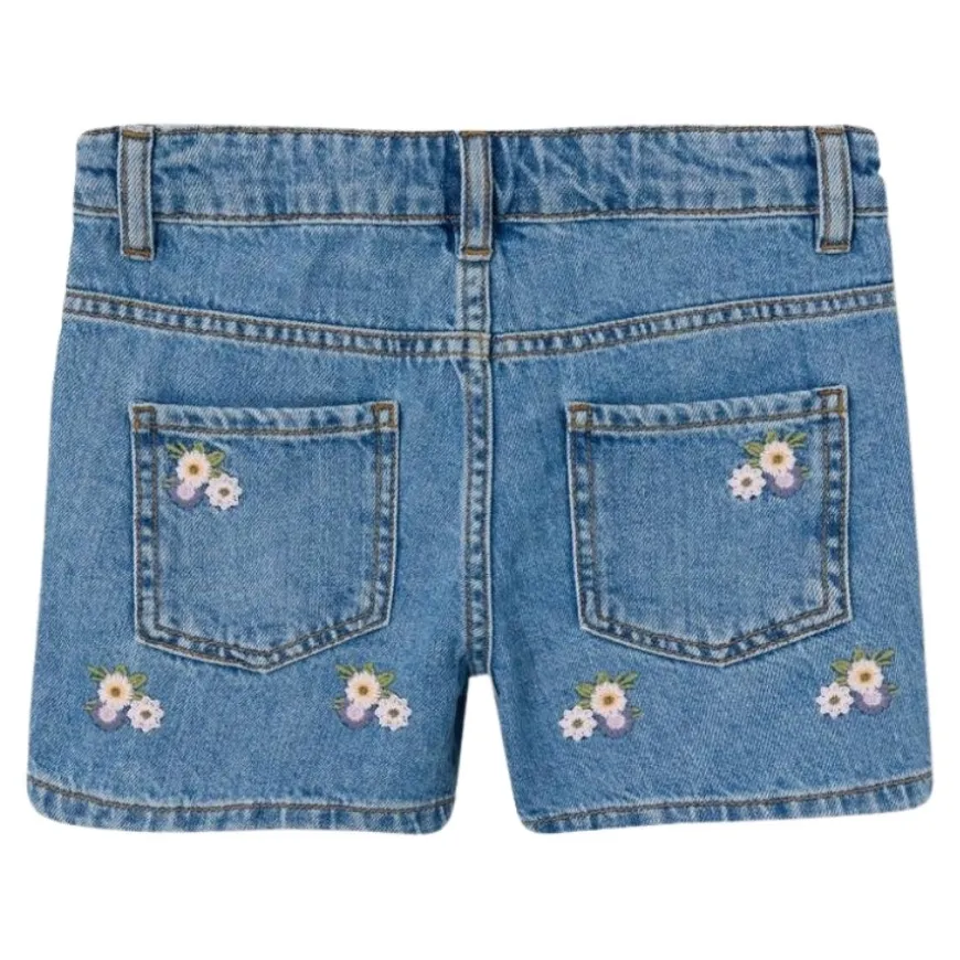 Pantalones cortos Name-it N.U. Nkfbella Reg Dnm Shorts 3674-Be Noos