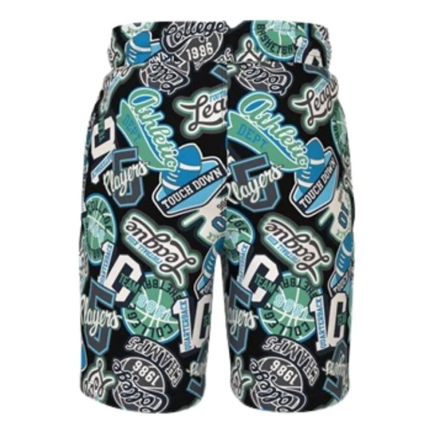 Pantalones cortos Name-it Nkmdalovano Swe Shorts Unb Pb