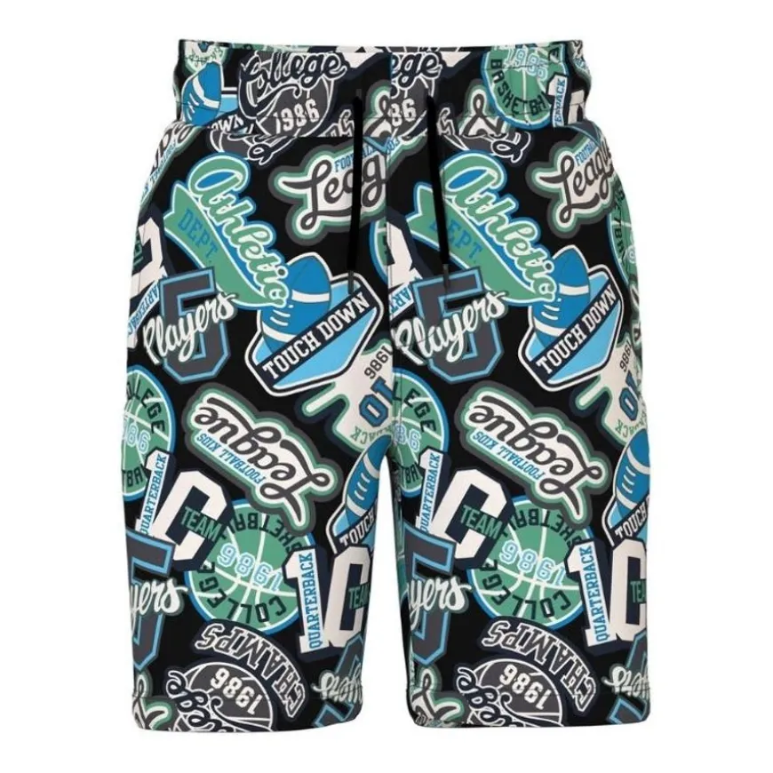 Pantalones cortos Name-it Nkmdalovano Swe Shorts Unb Pb