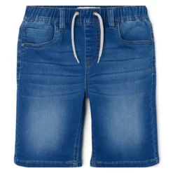 Pantalones cortos Name-it Nkmryan Jogger Dnm L Shorts 6300-Th Noos