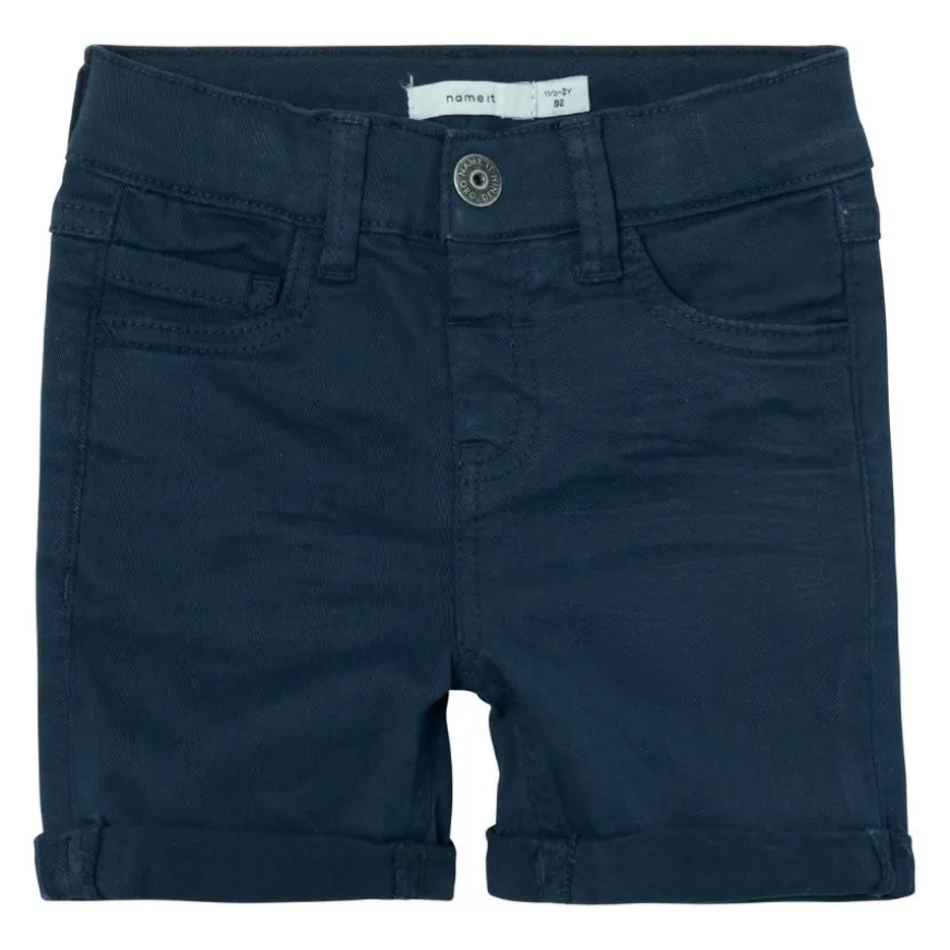 Pantalones cortos Name-it Nmmsilas Isak L Twi Shorts 9587-Mf Tb