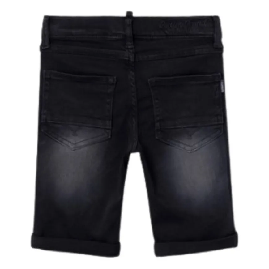 Pantalones cortos Name-it N.U. Nkmtheo Xsl Dnm L Shorts 6622-Cl Noos