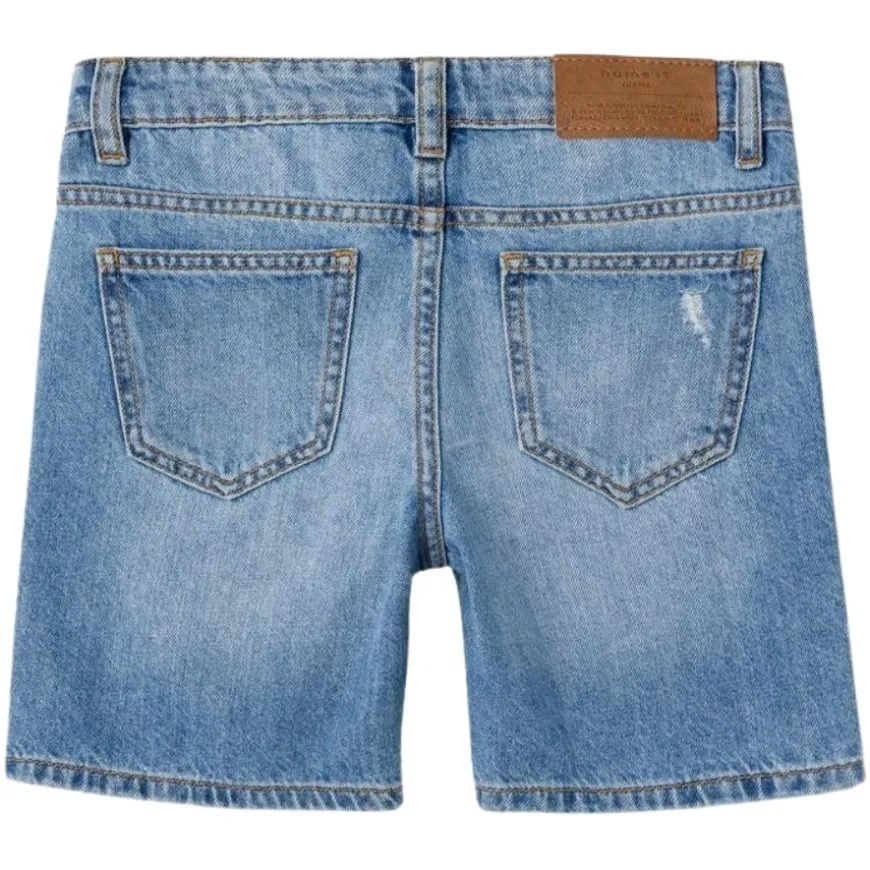 Pantalones cortos Name-it N.U. Nkmsilas Loose Dnm L Shorts 7998-Be Noos
