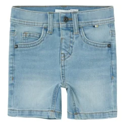 Pantalones cortos Name-it Nmmsilas Slim L Dnm Shorts 7791-Ic Tb