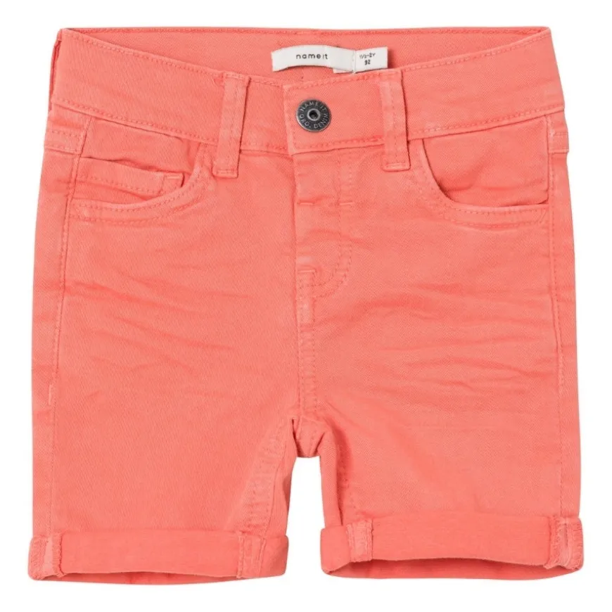 Pantalones cortos Name-it Nmmsilas Isak L Twi Shorts 9587-Mf Tb