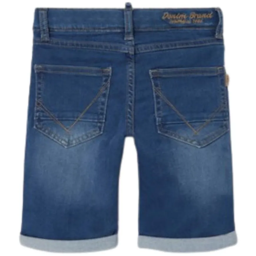 Pantalones cortos Name-it N.U. Nkmtheo Xsl Dnm L Shorts 6622-Cl Noos