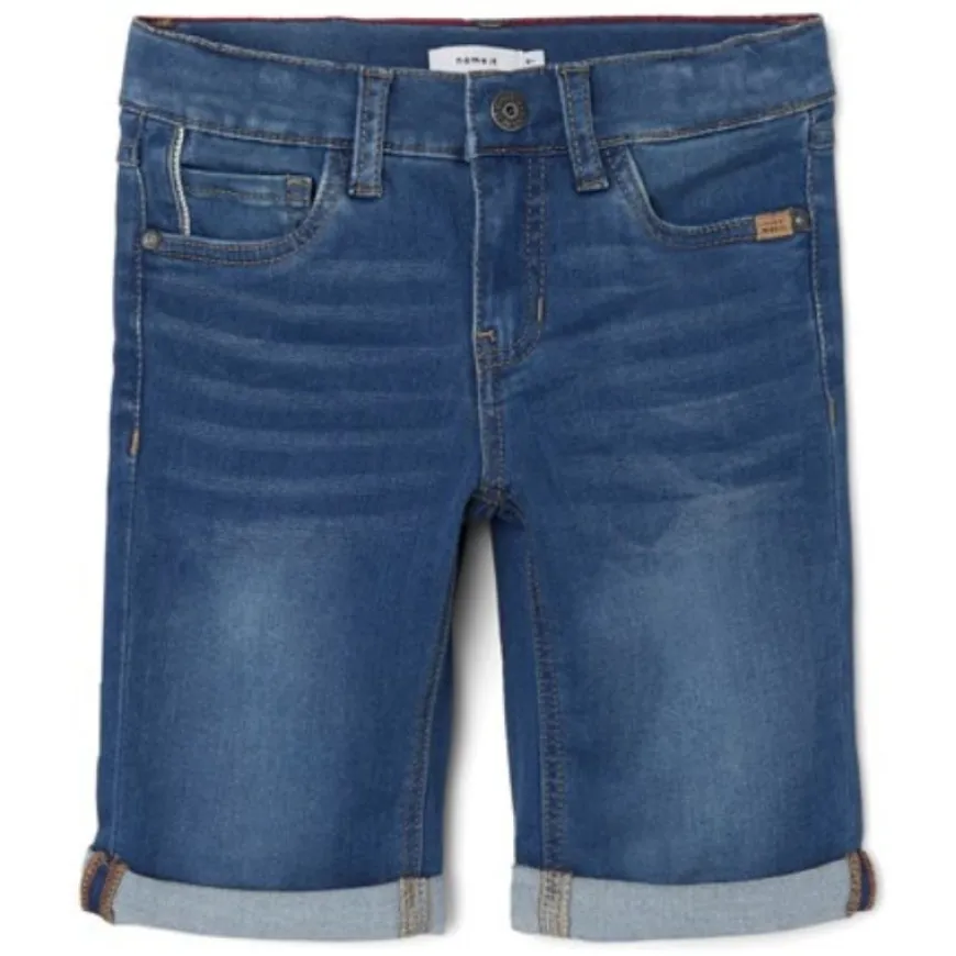 Pantalones cortos Name-it N.U. Nkmtheo Xsl Dnm L Shorts 6622-Cl Noos