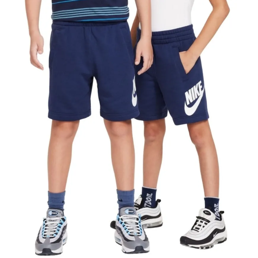 Pantalones cortos Nike Nike Club Fleece Big Kids French Terry Shorts
