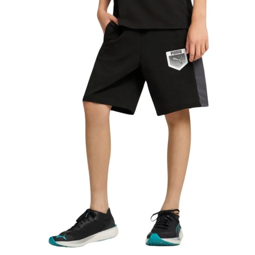 Pantalones cortos Puma ACTIVE SPORTS Graphic Sweat Shorts TR B