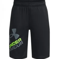 Pantalones cortos Under armour UA Prototype 2.0 Logo Shorts-BLK
