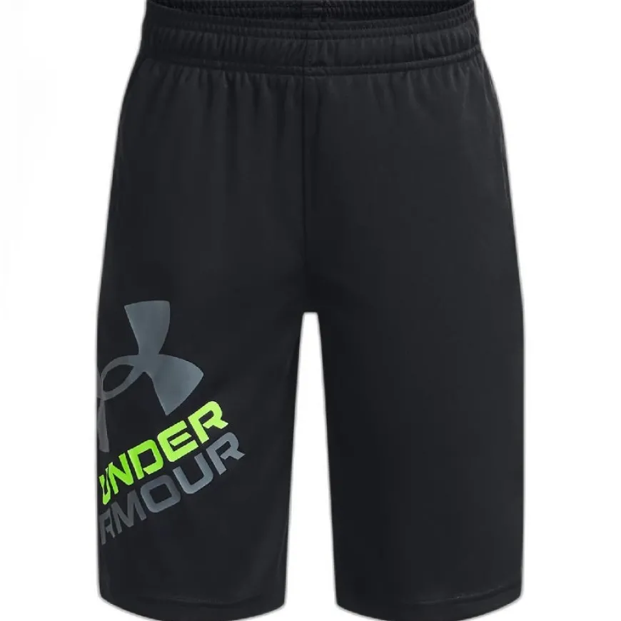 Pantalones cortos Under armour UA Prototype 2.0 Logo Shorts-BLK