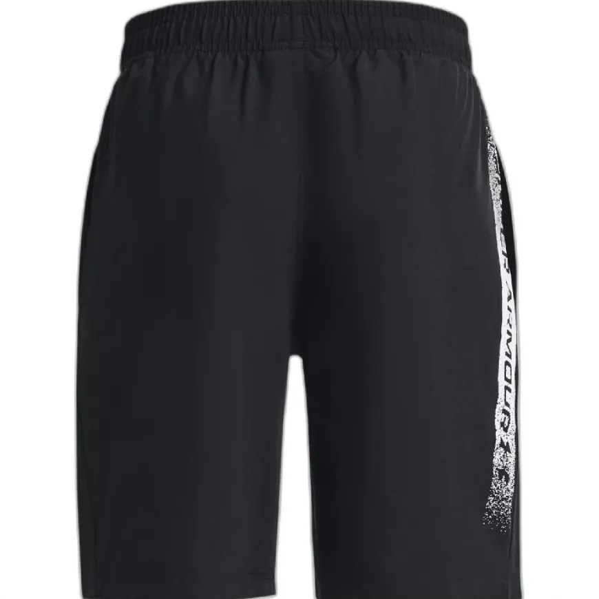 Pantalones cortos Under armour UA Woven Graphic Shorts-BLK