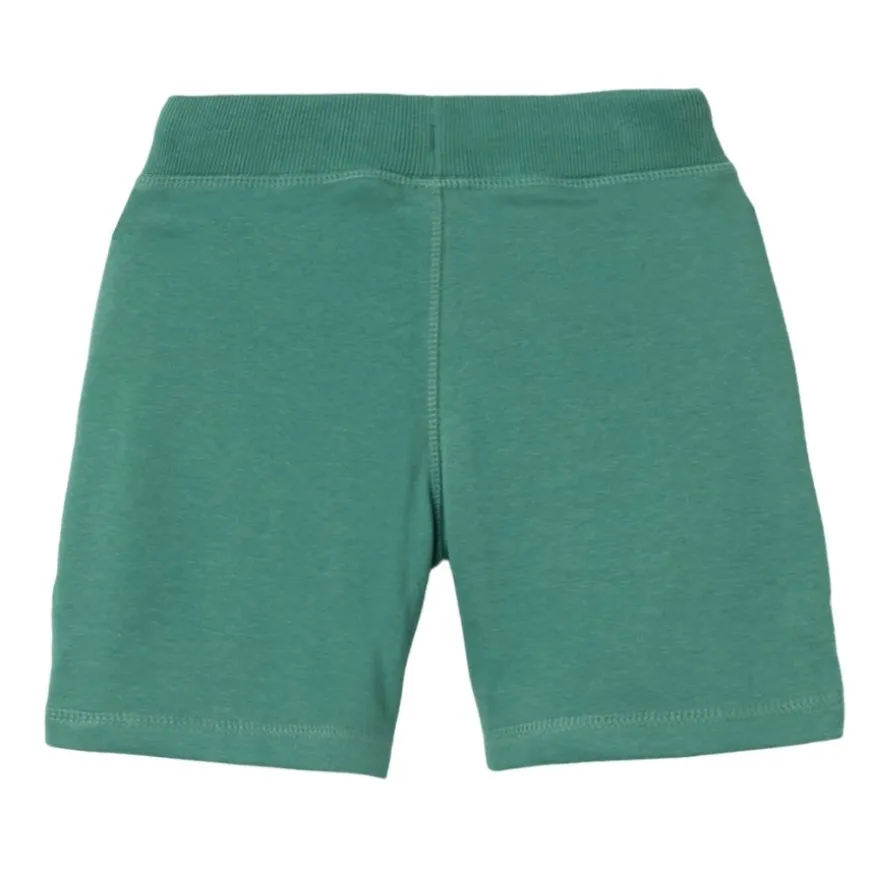 Pantalones cortos Zippy SHORTS FLEECE, DARK GREEN, 11 12