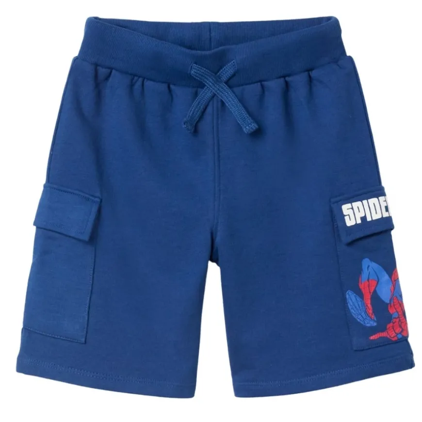Pantalones cortos Zippy SM SHORTS FLEECE, DARK BLUE, 11 12