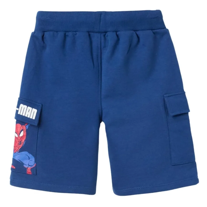Pantalones cortos Zippy SM SHORTS FLEECE, DARK BLUE, 11 12