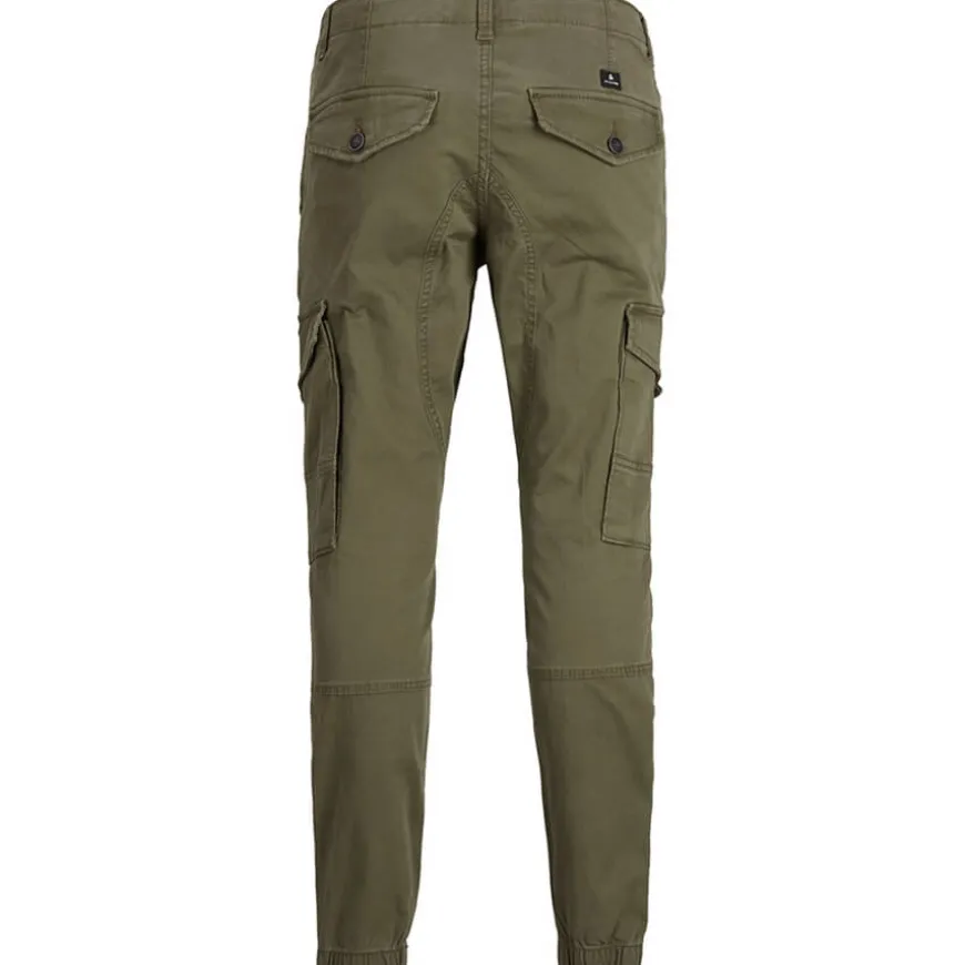 Pantalones largos Jack & jones Jjipaul Jjflake Akm 542 Olive N Noos Jr