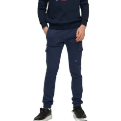 Pantalones largos Jack & jones Jpstgordjjshark Sweat Cargopant Jnr