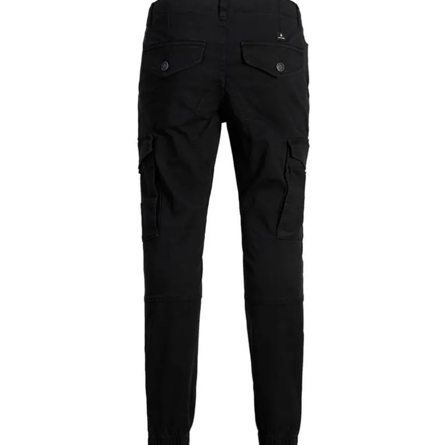 Pantalones largos Jack & jones Jpstpaul Jjflake Akm 542 Black Noos Jnr